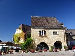 La boutique de Domme - Maison du Batteur de Monnaie du Roi